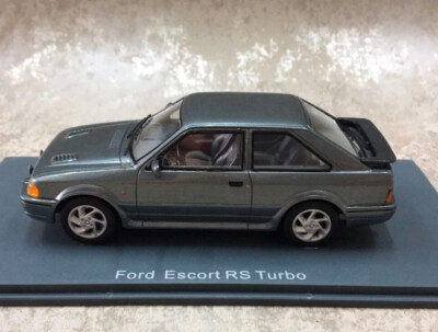 NEO 1/43 Scale Resin Model Ford Escort RS Turbo Gray | eBay
