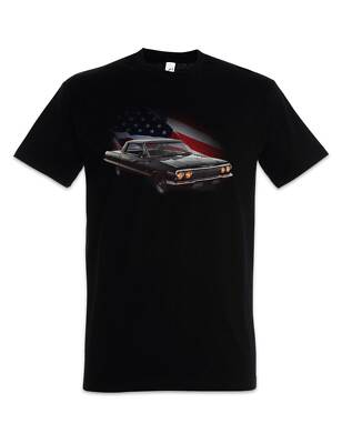 American Muscle Car T-Shirt Race Racing Driver Racer Petrol Head Fun USA US