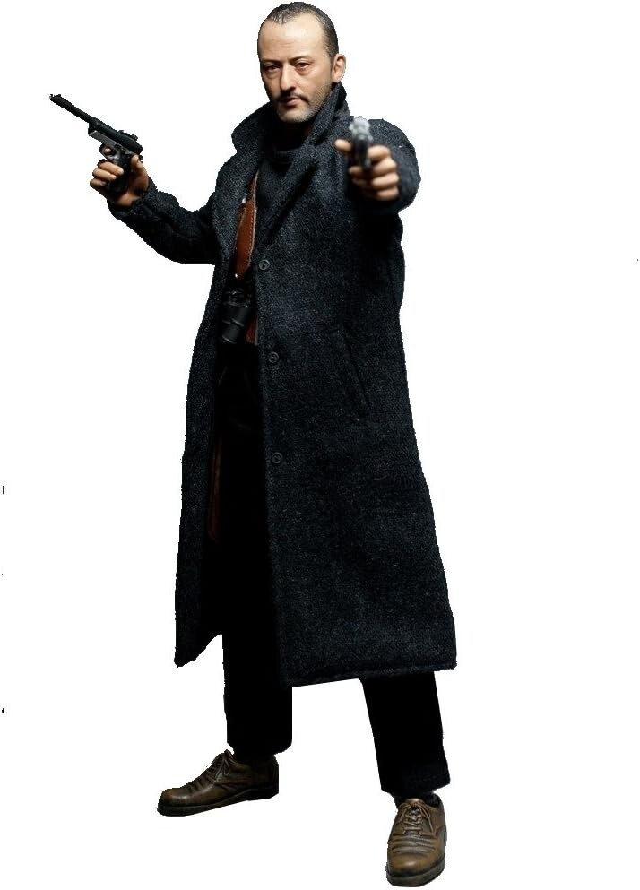 SF・ファンタジー・ホラー 1/6 ENTERBAY LEON THE PROFESSIONAL ENTERBAY LEON The Professional 1/6 Scale Real Masterpiece