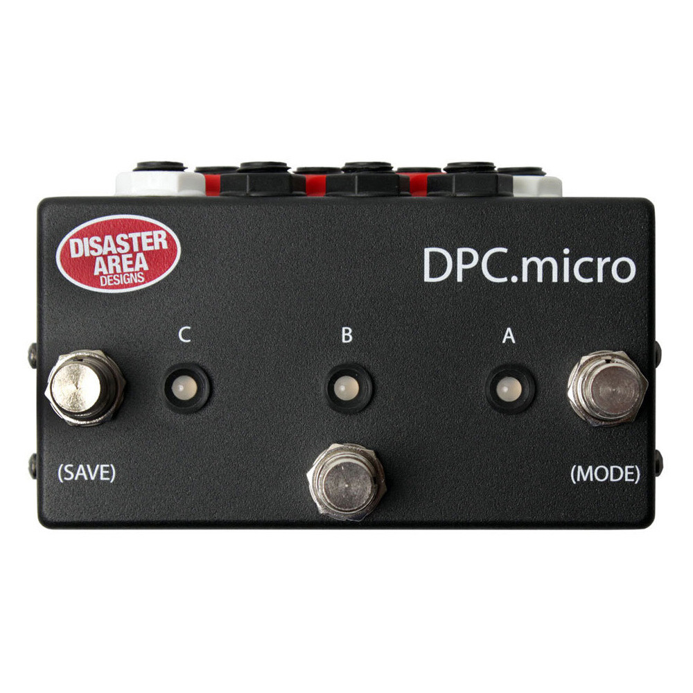 Дизайн ЦОД в зоне бедствия.Педаль микро-МИДИ-контроллера (демонстрационная версия)