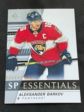 2019-20 SPA ALEKSANDER BARKOV SP Essentials Insert Card, Panthers, No.SPE-AB