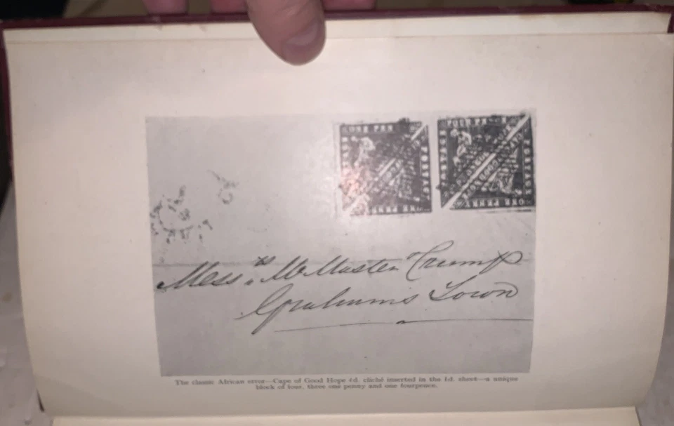 SIGNED, ROBSON LOWE, 1949, ENCYCLOPEDIA BRITISH EMPIRE POSTAGE STAMPS, AFRICA - Image 3 of 4