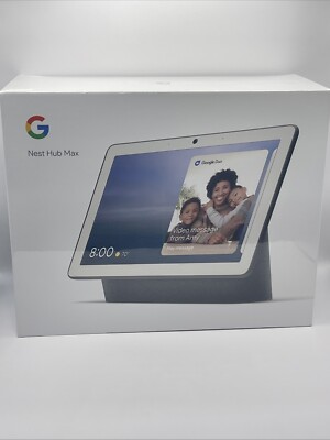 Google Nest Hub Max 10'' Smart Display with Google Assistant - Charcoal *NEW*