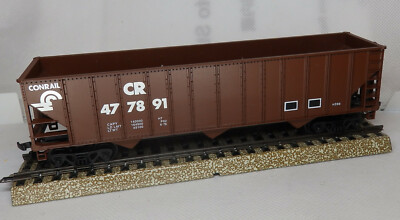 Life Like Trains Freight Car 8494 Ton Hopper Conrail CR 477891 Spur H0