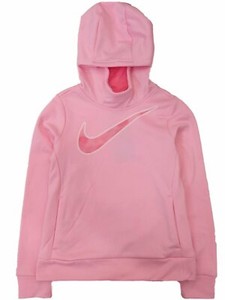 girls pink nike hoodie