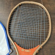 Yonex REX KINGS Tennis Racket Graphite Japan Vintage Orange Gold