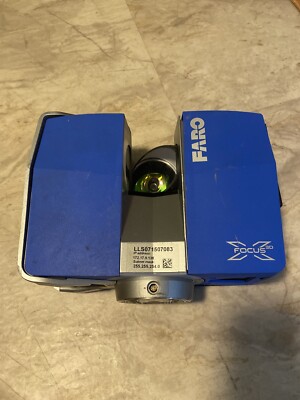 2015 Model Faro Focus3D X330 3D Laser Scanner Focus X 330 PARTS OR REPAIR!