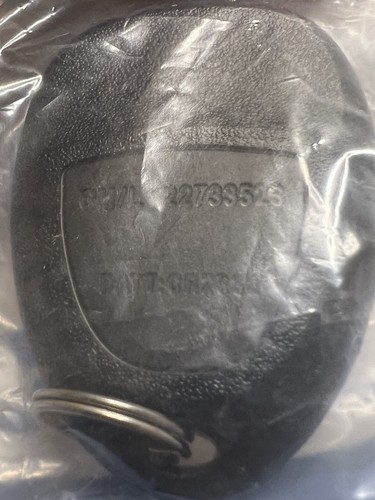 SEALED NEW OEM Fob Keyless Entry Remote Transmitter Chevrolet Pontiac 22733523 - Picture 3 of 3