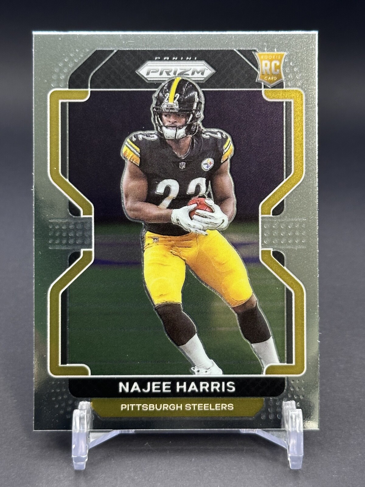 2021 Panini Prizm - Rookie Najee Harris #343 (RC) Rookie Pittsburgh Steelers