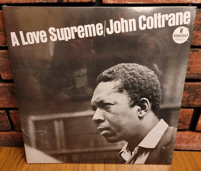 A Love Supreme - John Coltrane - Vinyl LP Walmart Exclusive Blue