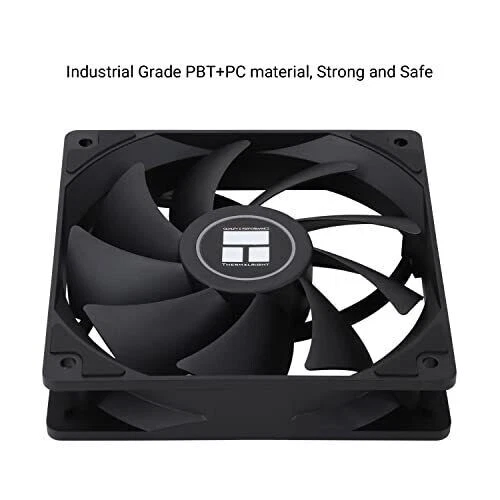 Thermalright TL-C12C X3 CPU Fan 120Mm Case Cooler Fan, 4Pin PWM Silent Computer - Picture 3 of 6