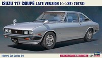 Hasegawa HC50-21150 Isuzu Coupe Late Version (**Xe) (1978) 1/24