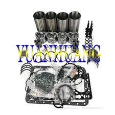 V1902 V1902BH For Kubota Engine Overhaul Rebuild Kit Excavator Repair Parts