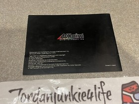 Tiger-Heli Tiger Heli TigerHeli Nintendo NES Instruction Manual Only