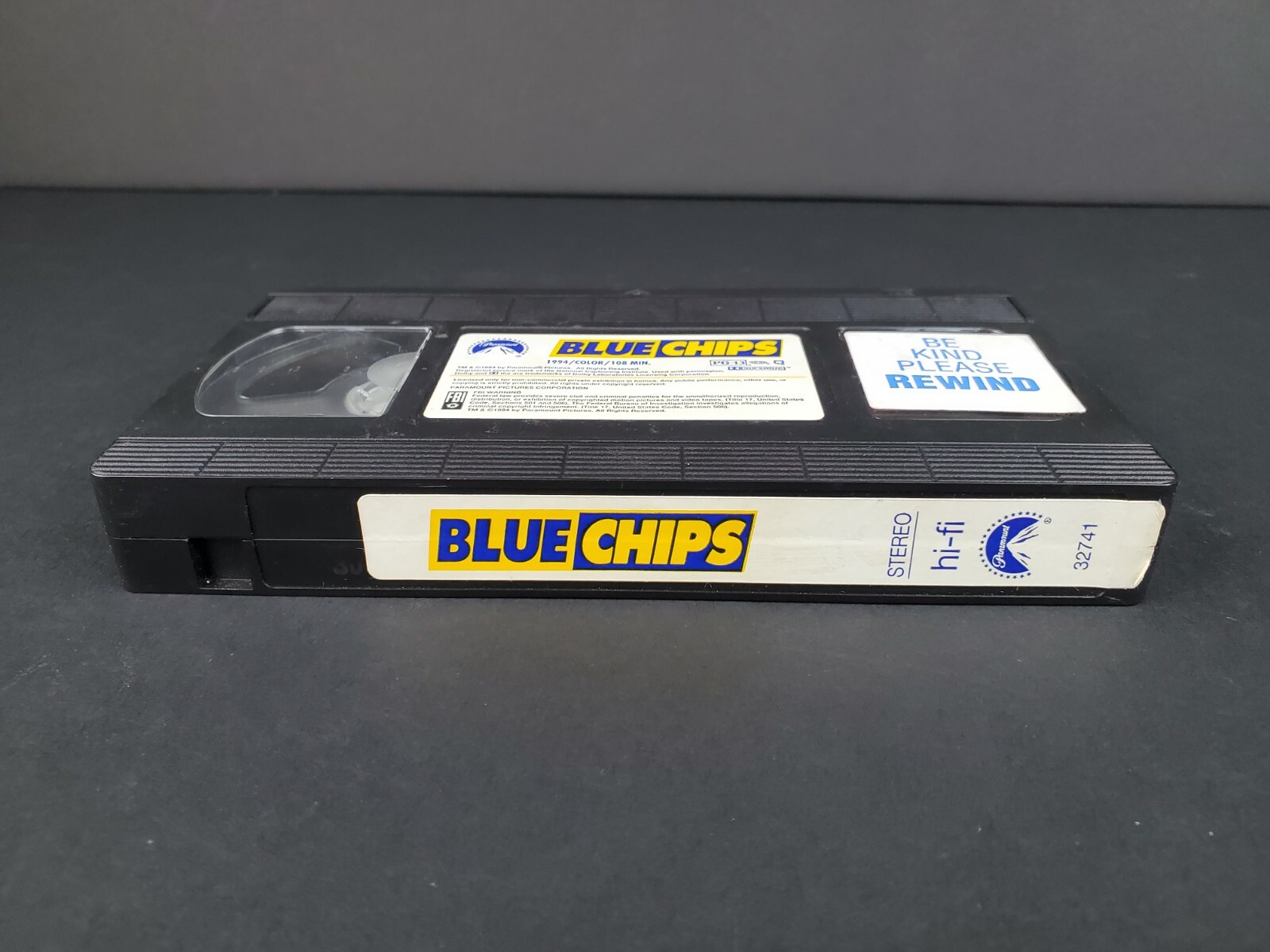 Blue Chips VHS 1994 Nick Nolte Shaquille O'Neal JT Walsh Ed O'Neill Basketball 97363274131 eBay