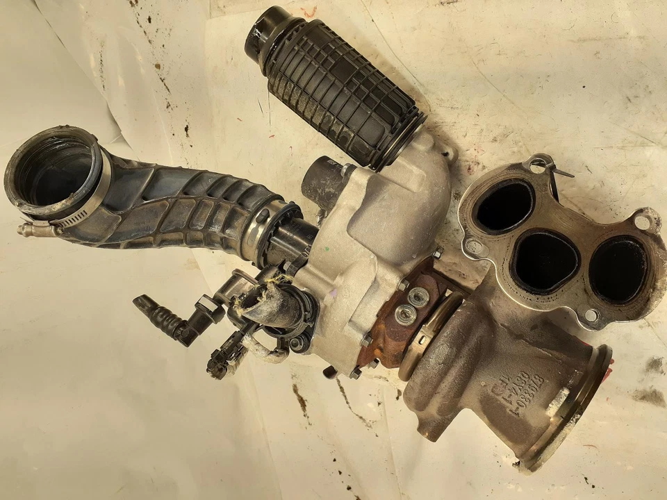 Used Turbocharger fits: 2022 Gmc Acadia 2.0 Grade A Foto 2 de 4