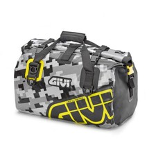 Gep&auml;ckrolle Givi Easy-T Motorrad Biker Motorrad wasserdicht 40 Liter Volumen