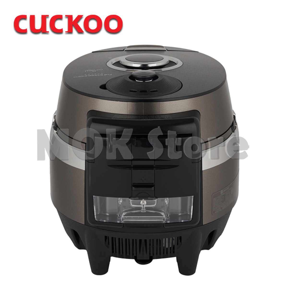 CUCKOO CRP-JHR0660FD 6 Cups 220V Electric Rice Cooker for 6 people