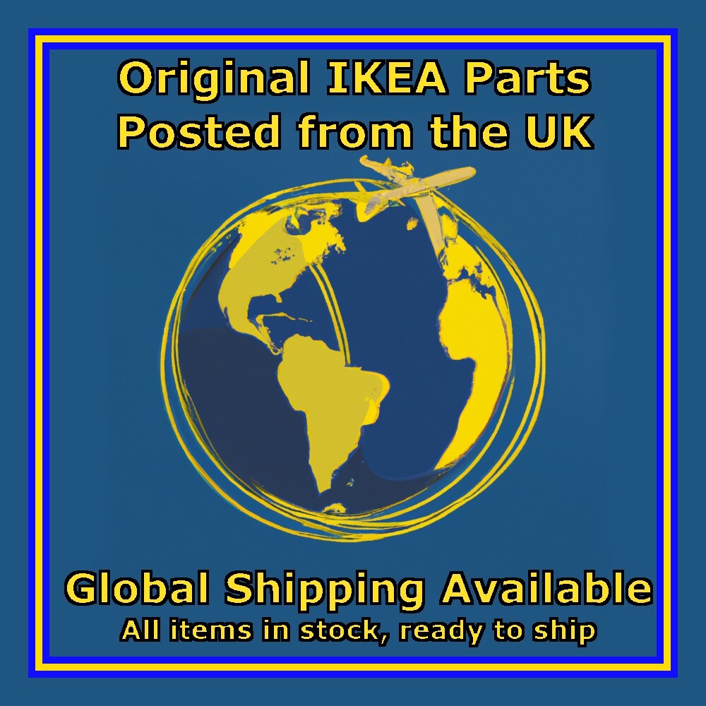 100600 x 4 IKEA Hex Head Threaded Sleeve M6 | eBay