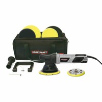 Dino Kraftpaket 21Mm-900W Exzenter Poliermaschine XXL Set Mit FüR Auto KFZ Boot