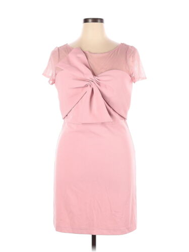 JS Collection Women Pink Cocktail Dress 14