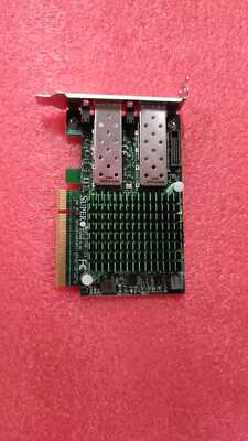 AOC-STGN-i2S Super-Micro Network Interface Controller X520-DA2 Rev2.0