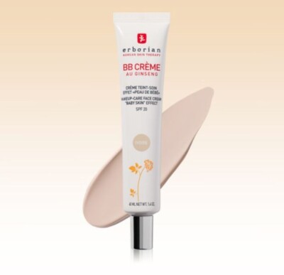 ERBORIAN BB Creme Au Ginseng IVORY 40ml SPF 20, #17~19 Neutral Tone