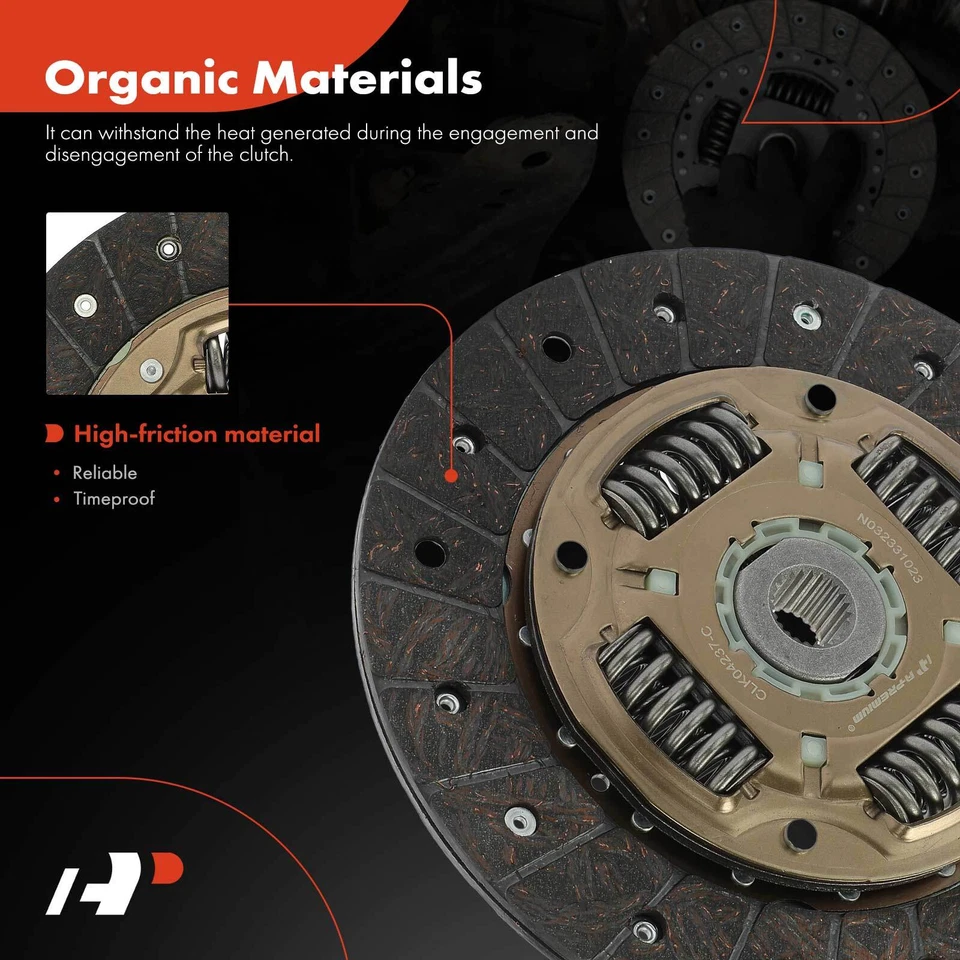 Kit de embrague con volante para Chevy Aveo Pontiac G3 Wave Daewoo 5 agujeros 135T 1,6 L Foto 4 de 4