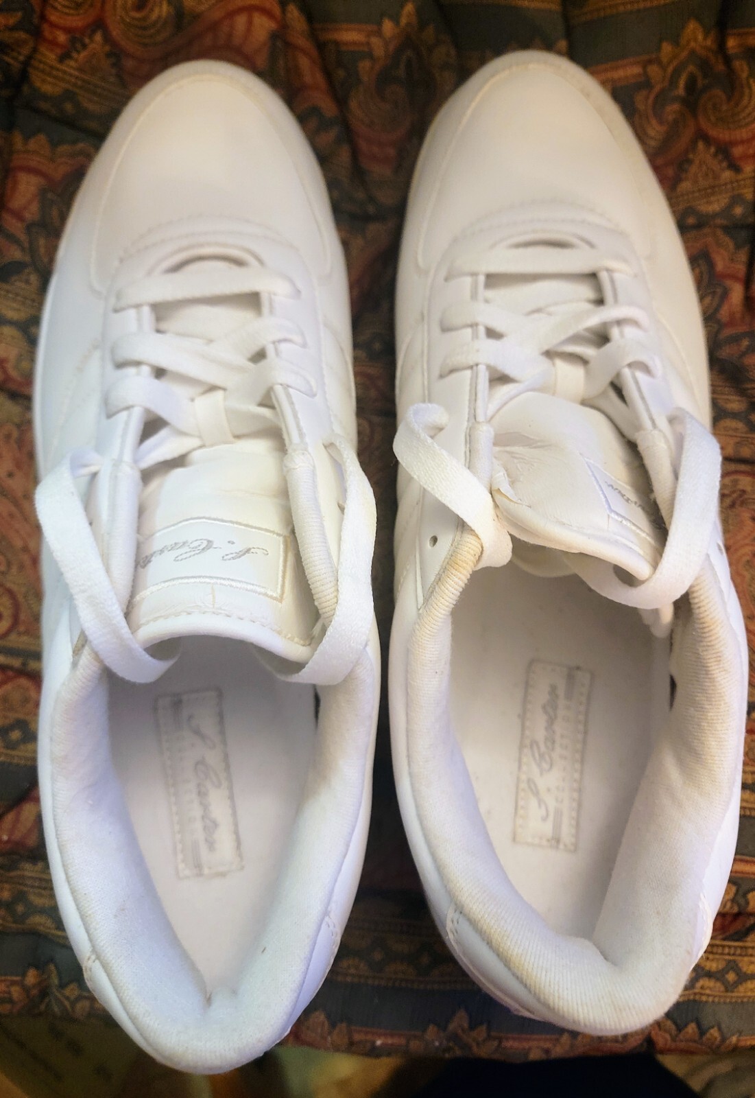 Sean Carter Collection White Athletic Shoe JAYZ sz 13 Reebok Mens eBay