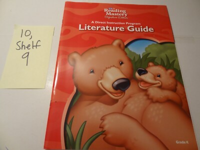 SRA Reading Mastery Grade K Direct Instruction Literature Guide