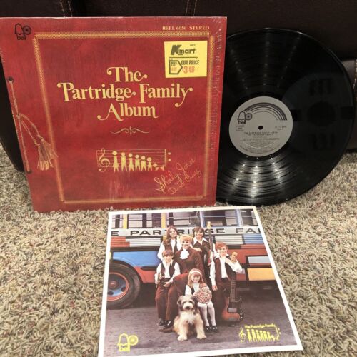THE PARTRIDGE FAMILY ALBUM Glocke 7050 1970 OG 1. Vinyl Presse IN SCHRUMPF EX/SEHR GUTER ZUSTAND + - Bild 1 von 11