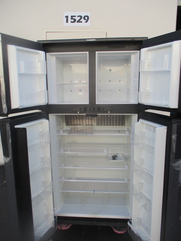 DOMETIC RM1350SLM RM 1350SLMSS ELITE REFRIGERATOR 13 CU FT. DOUBLE DOOR ...