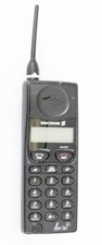 Vintage Ericsson DH-318 Cell Phone - Good Condition