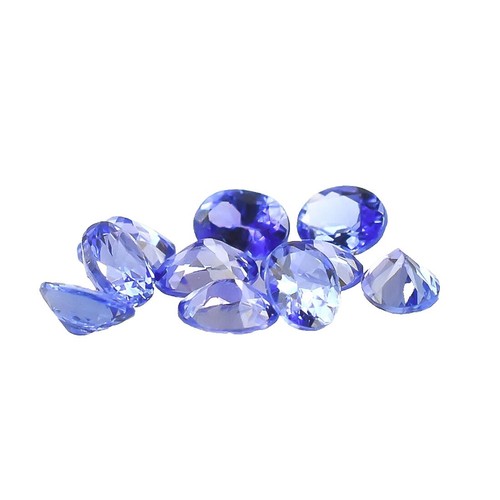 Pierre De Tanzanite Bleue 0.96 Cts - Qualité VVS, Tanzanie, Neuf Avec Étiquette