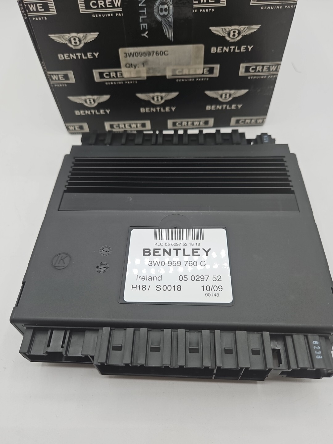 BENTLEY CONTROL UNIT FOR SEAT AND (3W0959760C)