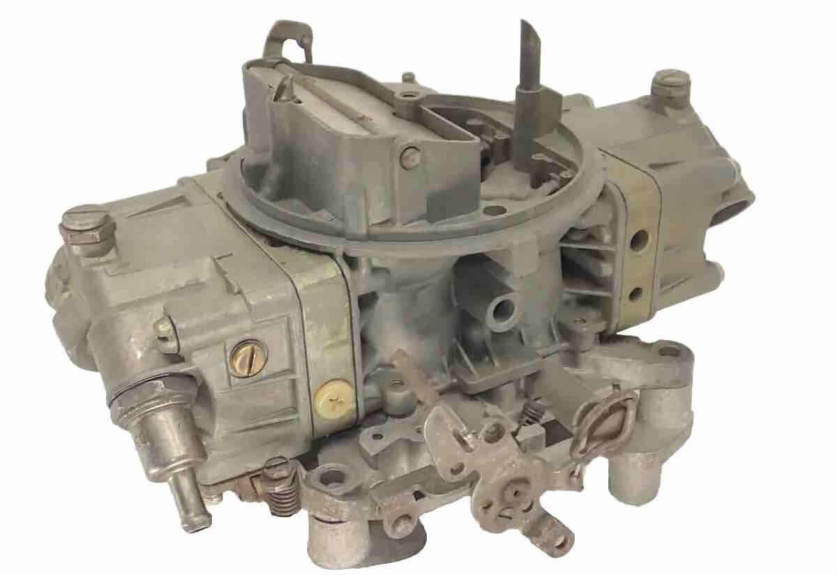 OEM Ford Holley List 6127 Carburetor 1971 Mustang 429 SCJ D1ZF