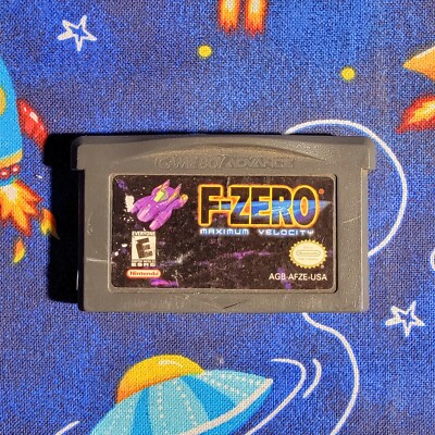 F-Zero Maximum Velocity Gameboy Advance Cartridge Only Tested 