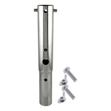 Stainless Steel Universal Pool Pole Telescopic Adapter Heavy Duty