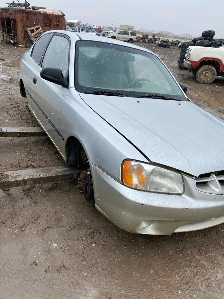 Used Alternator fits: 2001 Hyundai Accent  Grade A - Image 4 of 4