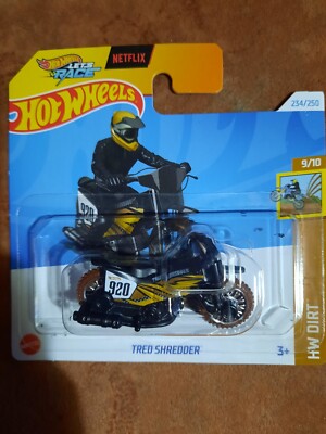 Hot Wheels Netflix Lets Race Tred Shredder. In Unopened Box