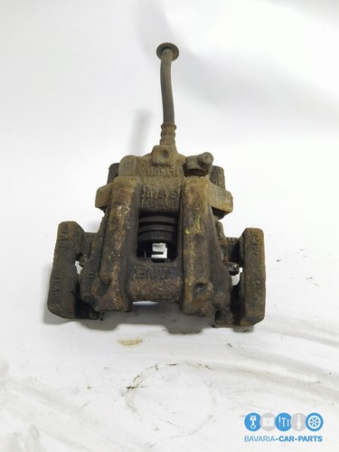 Original BMW  F20 F21 F22 F23  Bremssattel hinten links + Träger 6850851