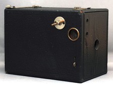 Anthony  Scovill Company ANSCO X0 MODEL Antique Box Film Camera USA CLEAN 