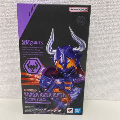 S.H.Figuarts KamenRider Geats Kamen Rider Buffa Zombie Form Figure