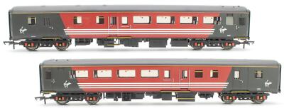 R4704 Hornby 00 Gauge Virgin Mk2e Brake Open Standard Coach With  