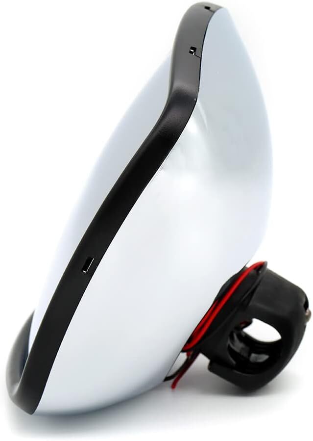 Chrome Rear View Wide Angle Mirror Lower Mirror Heated Fit for Freightliner M2