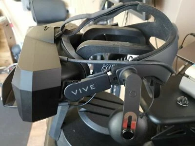 HTC Pimax 5K/8K/XR/BE + Vive DAS Deluxe Audio Strap Adapter kit