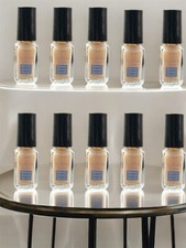 Lot Of 10 NUTRA NAIL Defense Vitamin Infused Growth -Trial Size - Discontinued