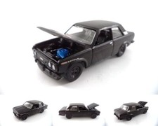 Datsun 510 2 Door Sedan Black Bandit super rare collector 1968 sss greenlight