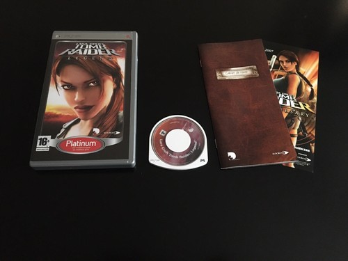 LARA CROFT TOMB RAIDER LEGEND SONY PSP EDITION PAL COMPLET