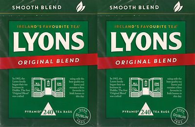 Lyons tea bags 240s #2 (8712100751905)